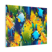 Load image into Gallery viewer, Colorful Art Matte Canvas, Stretched, 0.75&quot;
