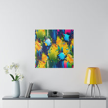 Load image into Gallery viewer, Colorful Art Matte Canvas, Stretched, 0.75&quot;
