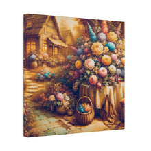 Load image into Gallery viewer, Floral Scene Matte Canvas
