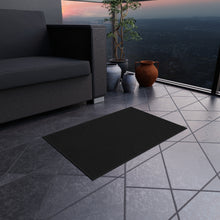 Load image into Gallery viewer, Black Outdoor Rug
