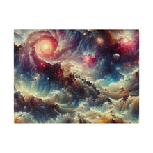 Load image into Gallery viewer, Cosmic Galaxy Matte Canvas
