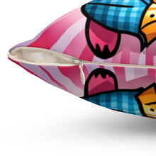 Load image into Gallery viewer, Super Cute Pig Square Pillow
