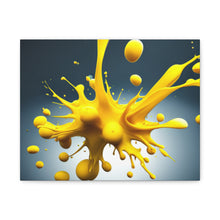 Load image into Gallery viewer, Yellow Matte Canvas, Stretched, 1.25&quot;
