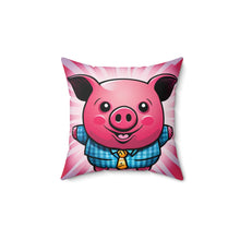 Load image into Gallery viewer, Super Cute Pig Square Pillow
