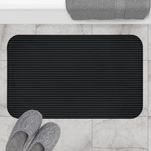 Load image into Gallery viewer, Black/Grey Bath Mat
