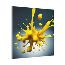 Load image into Gallery viewer, Yellow Matte Canvas, Stretched, 1.25&quot;
