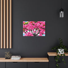 Load image into Gallery viewer, Pink Tree Canvas, Stretched, 1.25&quot;

