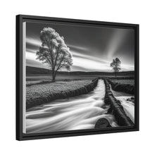 Load image into Gallery viewer, Swamp Matte Canvas, Black Frame
