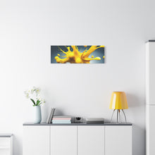 Load image into Gallery viewer, Yellow Matte Canvas, Stretched, 1.25&quot;
