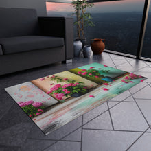 Load image into Gallery viewer, Floral Outdoor Rug
