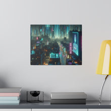 Load image into Gallery viewer, Modern City Matte Canvas
