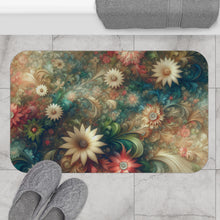 Load image into Gallery viewer, Floral Bath Mat
