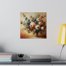 Load image into Gallery viewer, Beautiful Floral Matte Canvas
