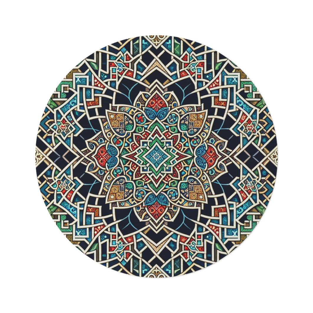 Unique Round Rug