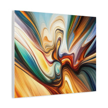 Load image into Gallery viewer, Unique Colors Abstract Matte Canvas

