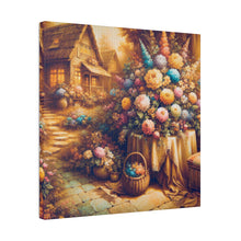 Load image into Gallery viewer, Floral Scene Matte Canvas
