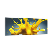 Load image into Gallery viewer, Yellow Matte Canvas, Stretched, 1.25&quot;
