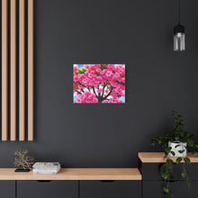 Load image into Gallery viewer, Pink Tree Canvas, Stretched, 1.25&quot;
