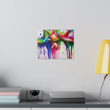 Load image into Gallery viewer, Dripping Art Matte Canvas, Stretched, 0.75&quot;
