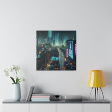 Load image into Gallery viewer, Modern City Matte Canvas
