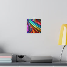 Load image into Gallery viewer, Cool Colorful Matte Canvas
