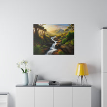 Load image into Gallery viewer, Landscape Matte Canvas
