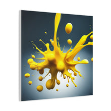 Load image into Gallery viewer, Yellow Matte Canvas, Stretched, 1.25&quot;
