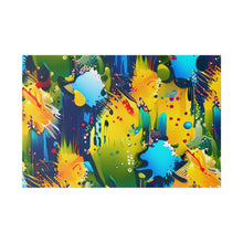 Load image into Gallery viewer, Colorful Art Matte Canvas, Stretched, 0.75&quot;
