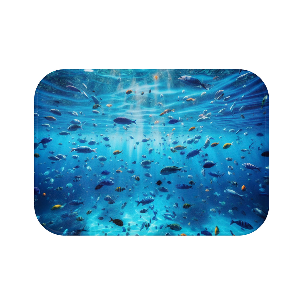 Fish Bath Mat