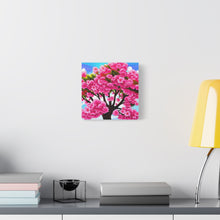 Load image into Gallery viewer, Pink Tree Canvas, Stretched, 1.25&quot;
