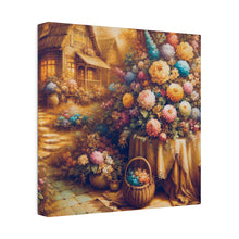 Load image into Gallery viewer, Floral Scene Matte Canvas
