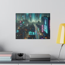 Load image into Gallery viewer, Modern City Matte Canvas
