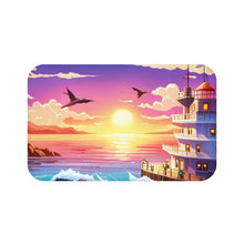 Load image into Gallery viewer, Bath Mat at Sea
