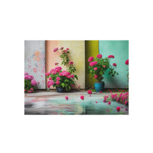 Load image into Gallery viewer, Floral Outdoor Rug
