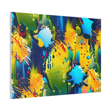 Load image into Gallery viewer, Colorful Art Matte Canvas, Stretched, 0.75&quot;
