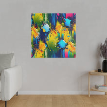 Load image into Gallery viewer, Colorful Art Matte Canvas, Stretched, 0.75&quot;
