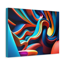 Load image into Gallery viewer, Very Unique Abstract Colorful Matte Canvas
