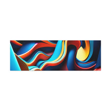 Load image into Gallery viewer, Very Unique Abstract Colorful Matte Canvas
