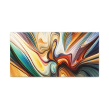 Load image into Gallery viewer, Unique Colors Abstract Matte Canvas
