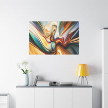 Load image into Gallery viewer, Unique Colors Abstract Matte Canvas
