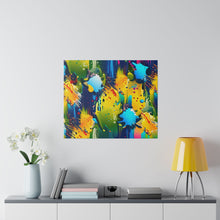 Load image into Gallery viewer, Colorful Art Matte Canvas, Stretched, 0.75&quot;
