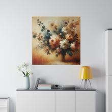 Load image into Gallery viewer, Beautiful Floral Matte Canvas
