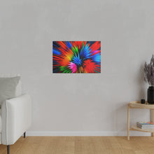 Load image into Gallery viewer, Colorful Matte Canvas, Stretched
