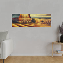 Load image into Gallery viewer, Barn Print On Matte Canvas
