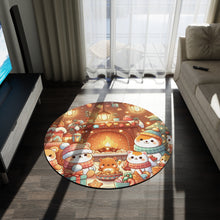 Load image into Gallery viewer, Cute Animal Round Rug
