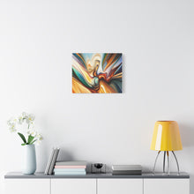 Load image into Gallery viewer, Unique Colors Abstract Matte Canvas
