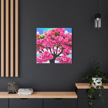 Load image into Gallery viewer, Pink Tree Canvas, Stretched, 1.25&quot;
