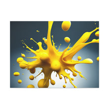 Load image into Gallery viewer, Yellow Matte Canvas, Stretched, 1.25&quot;
