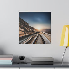 Load image into Gallery viewer, Railroad Matte Canvas
