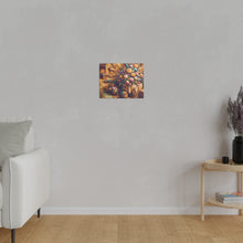 Load image into Gallery viewer, Floral Scene Matte Canvas
